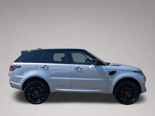 Silver 2021 Land Rover Range Rover Sport HST MHEV