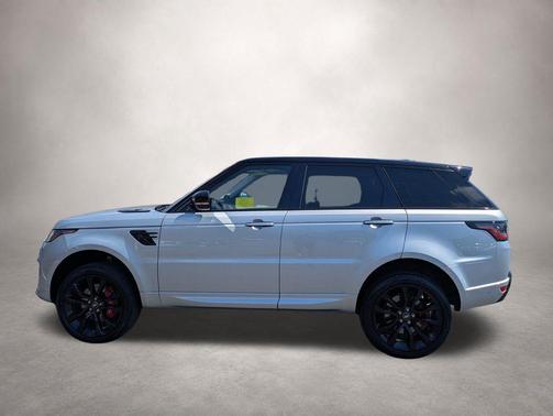 Silver 2021 Land Rover Range Rover Sport HST MHEV