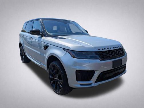 Silver 2021 Land Rover Range Rover Sport HST MHEV