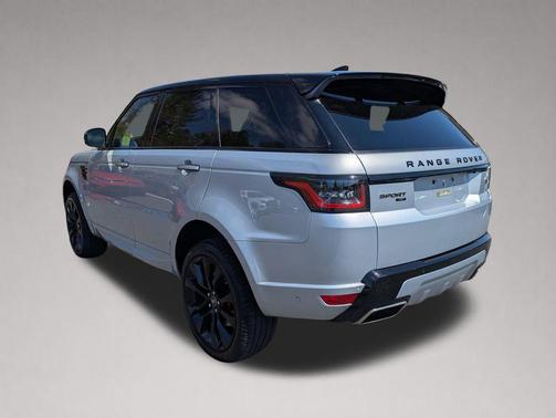 Silver 2021 Land Rover Range Rover Sport HST MHEV