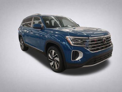 mountain lake blue metallic 2026 Volkswagen Atlas 2.0T SEL