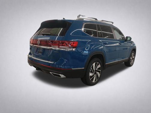 mountain lake blue metallic 2026 Volkswagen Atlas 2.0T SEL