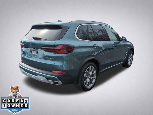 Blue Ridge Mountain Metallic 2025 BMW X5 PHEV xDrive50e