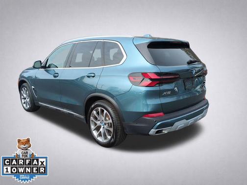 Blue Ridge Mountain Metallic 2025 BMW X5 PHEV xDrive50e