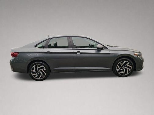 Platinum Gray Metallic 2024 Volkswagen Jetta 1.5T SEL