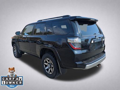 Midnight Black Metallic 2024 Toyota 4Runner TRD Off Road Premium