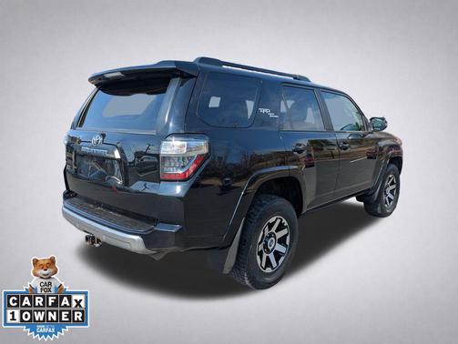 Midnight Black Metallic 2024 Toyota 4Runner TRD Off Road Premium