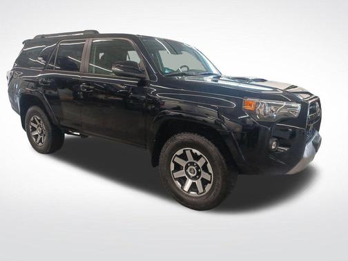 Midnight Black Metallic 2024 Toyota 4Runner TRD Off Road Premium