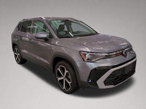 Platinum Gray Metallic 2025 Volkswagen Taos 1.5T SEL