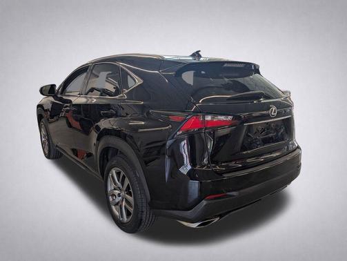 Obsidian 2015 Lexus NX 200t Base