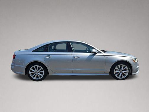 Silver Metallic 2017 Audi A6 2.0T Premium Plus