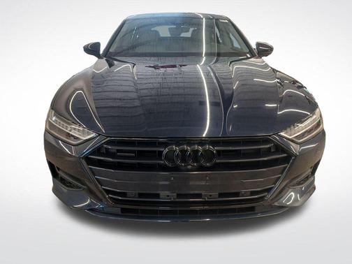 Firmament Blue Metallic 2020 Audi A7 55 Premium Plus