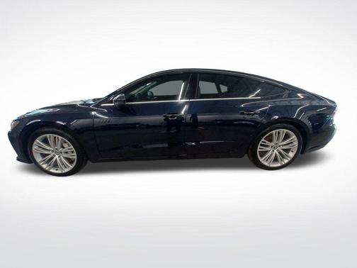 Firmament Blue Metallic 2020 Audi A7 55 Premium Plus