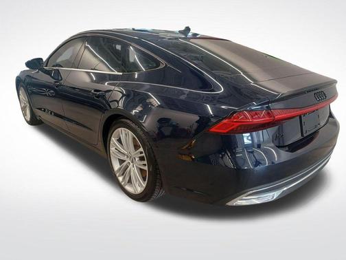 Firmament Blue Metallic 2020 Audi A7 55 Premium Plus