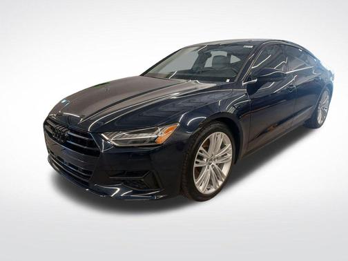 Firmament Blue Metallic 2020 Audi A7 55 Premium Plus