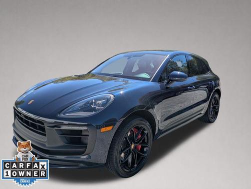 Night Blue Metallic 2022 Porsche Macan Macan GTS