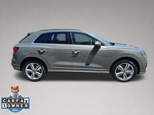 Chronos Gray Metallic 2024 Audi Q3 45 S line Premium Plus