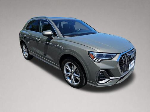 Chronos Gray Metallic 2024 Audi Q3 45 S line Premium Plus