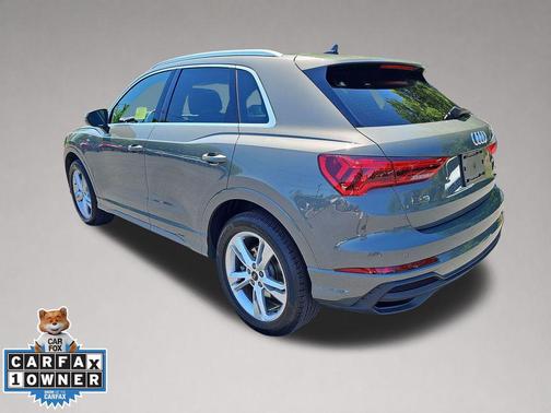 Chronos Gray Metallic 2024 Audi Q3 45 S line Premium Plus