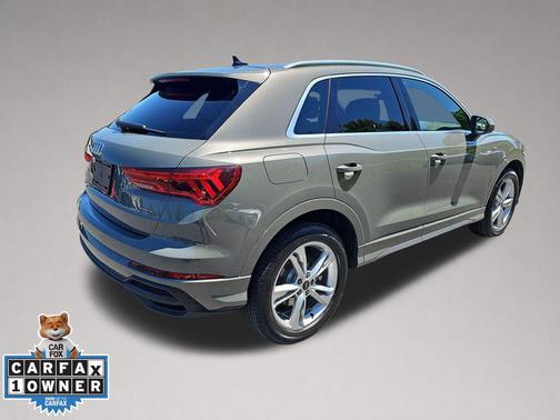 Chronos Gray Metallic 2024 Audi Q3 45 S line Premium Plus