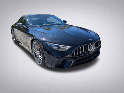 White 2022 Mercedes-Benz AMG SL 63 Base