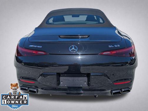 White 2022 Mercedes-Benz AMG SL 63 Base
