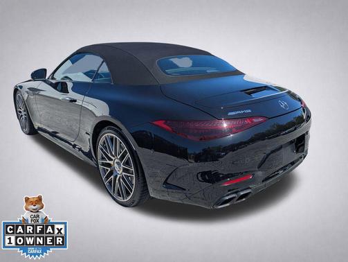 White 2022 Mercedes-Benz AMG SL 63 Base