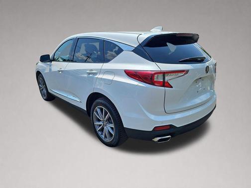 Platinum White Pearl 2022 Acura RDX Technology Package