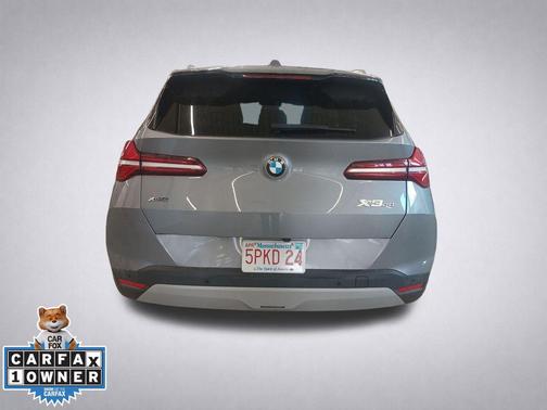 Skyscraper Gray Metallic 2025 BMW X3 30 xDrive