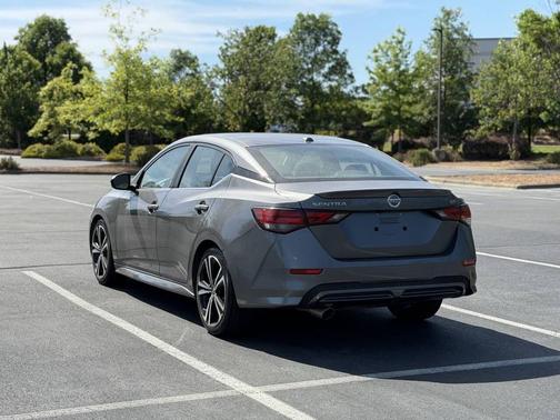 Gray 2020 Nissan Sentra SR