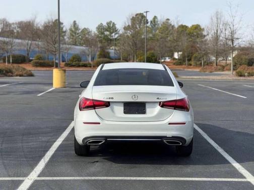 2020 Mercedes-Benz A-Class 4MATIC