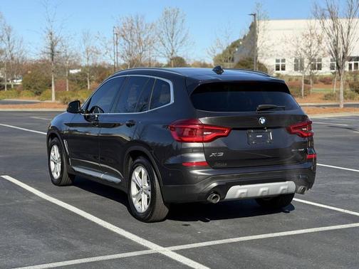 2019 BMW X3 sDrive30i