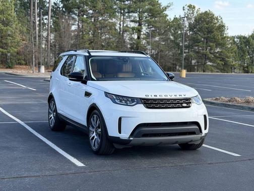 2019 Land Rover Discovery HSE LUXURY