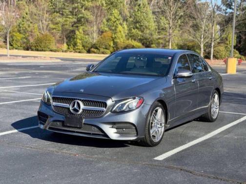 2017 Mercedes-Benz E-Class 4MATIC