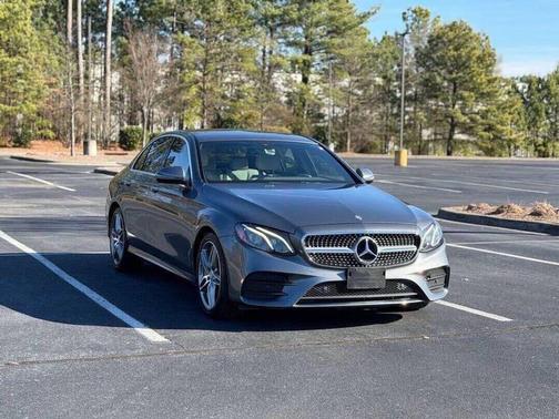 2017 Mercedes-Benz E-Class 4MATIC