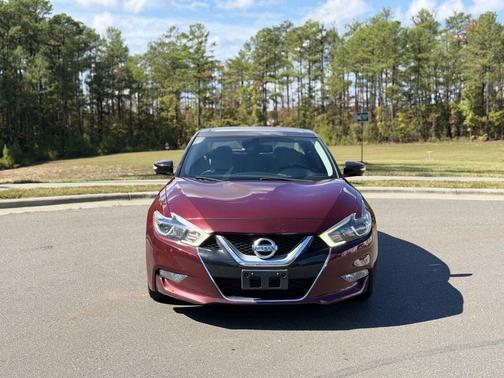2017 Nissan Maxima 3.5 Platinum