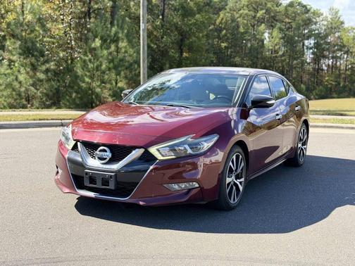 2017 Nissan Maxima 3.5 Platinum