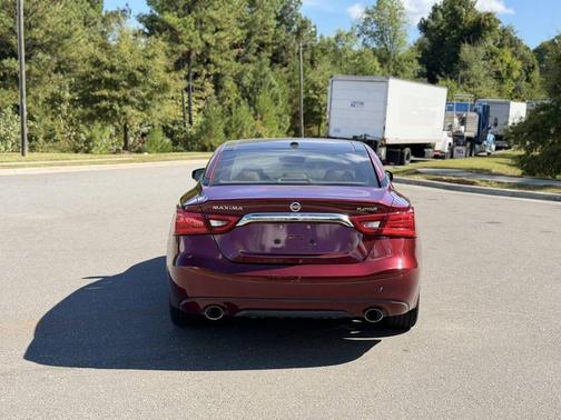 2017 Nissan Maxima 3.5 Platinum