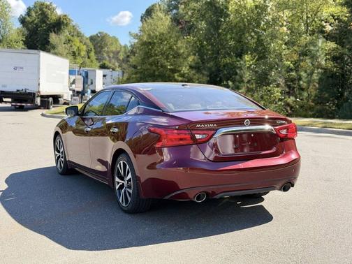 2017 Nissan Maxima 3.5 Platinum