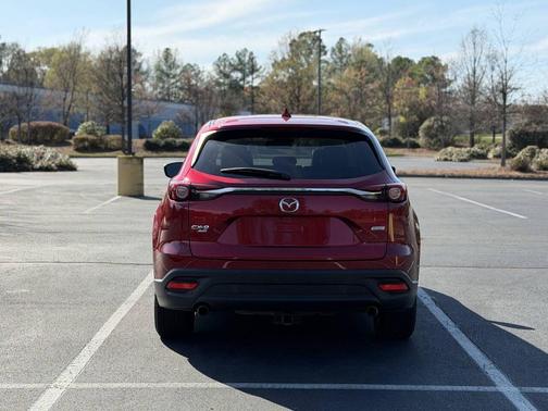 Soul Red Crystal Metallic 2018 Mazda CX-9 Touring