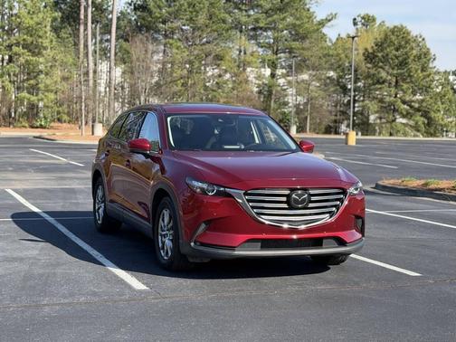 Soul Red Crystal Metallic 2018 Mazda CX-9 Touring