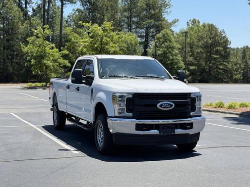 Oxford White 2019 Ford F-250 XL