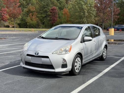 2012 Toyota Prius c Three
