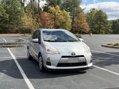 2012 Toyota Prius c Three