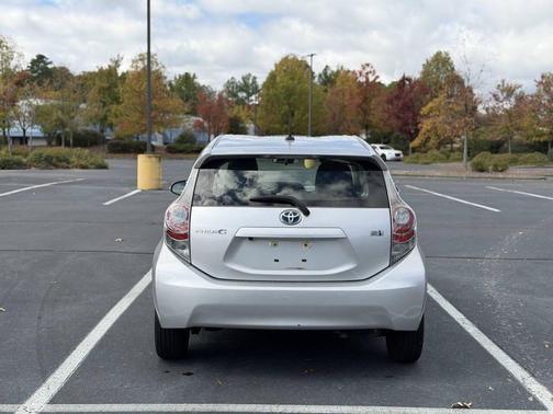 2012 Toyota Prius c Three