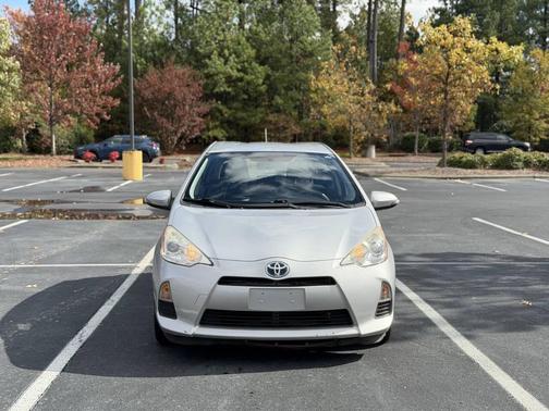 2012 Toyota Prius c Three