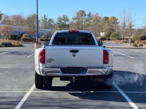 Bright Silver Metallic Clearcoat 2008 Dodge Ram 3500 SLT