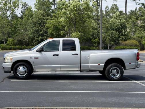 Bright Silver Metallic Clearcoat 2008 Dodge Ram 3500 SLT