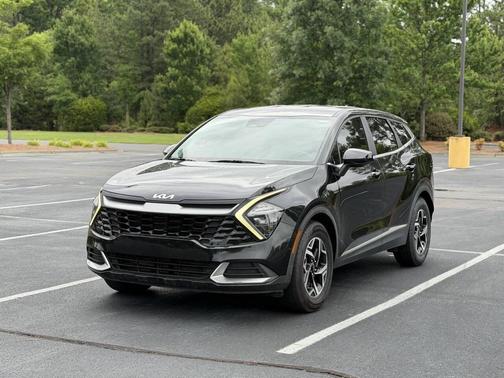 Fusion Black 2023 Kia Sportage LX