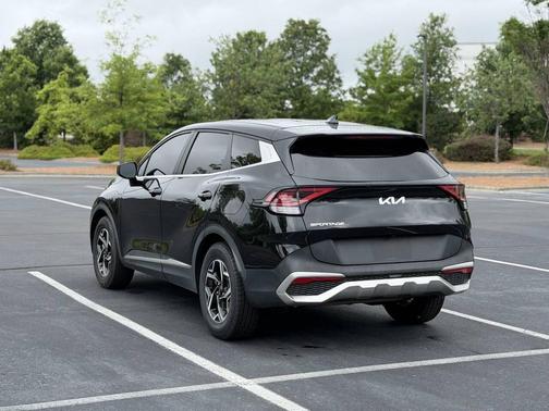 Fusion Black 2023 Kia Sportage LX